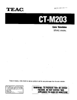 Teac CT-M203-Service-Manual 
